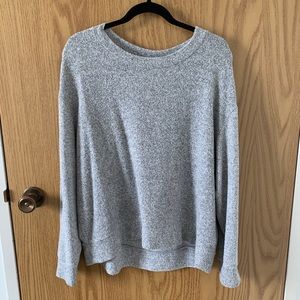 2/$20 H&M // Oversized Crewneck Sweater